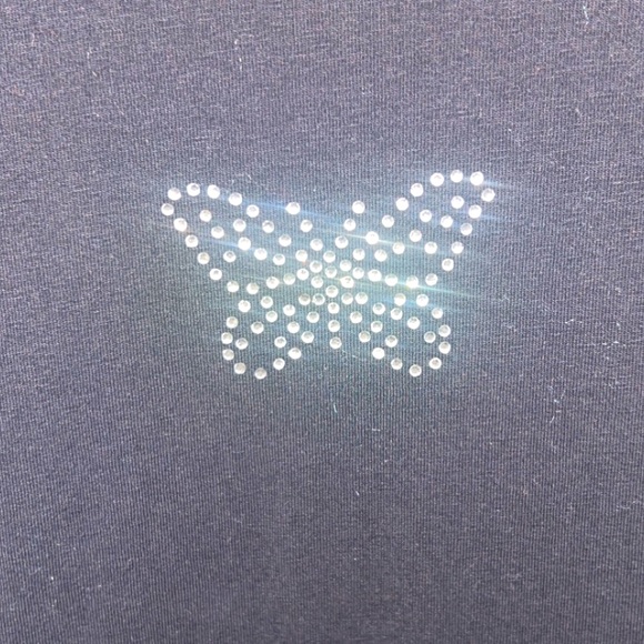 Bedazzled Butterfly Dress - Picture 3 of 4